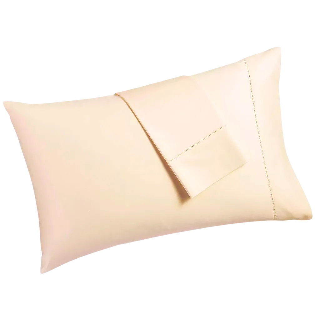 Crisp hotel-quality percale sheet set showing the matte, breathable weave texture