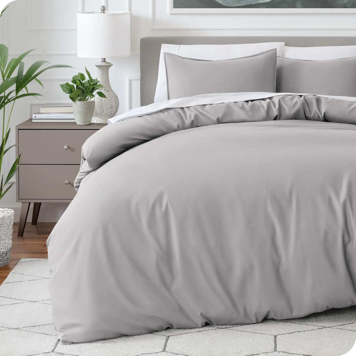 Bare Home Bedding Duvet Cover Queen Size
