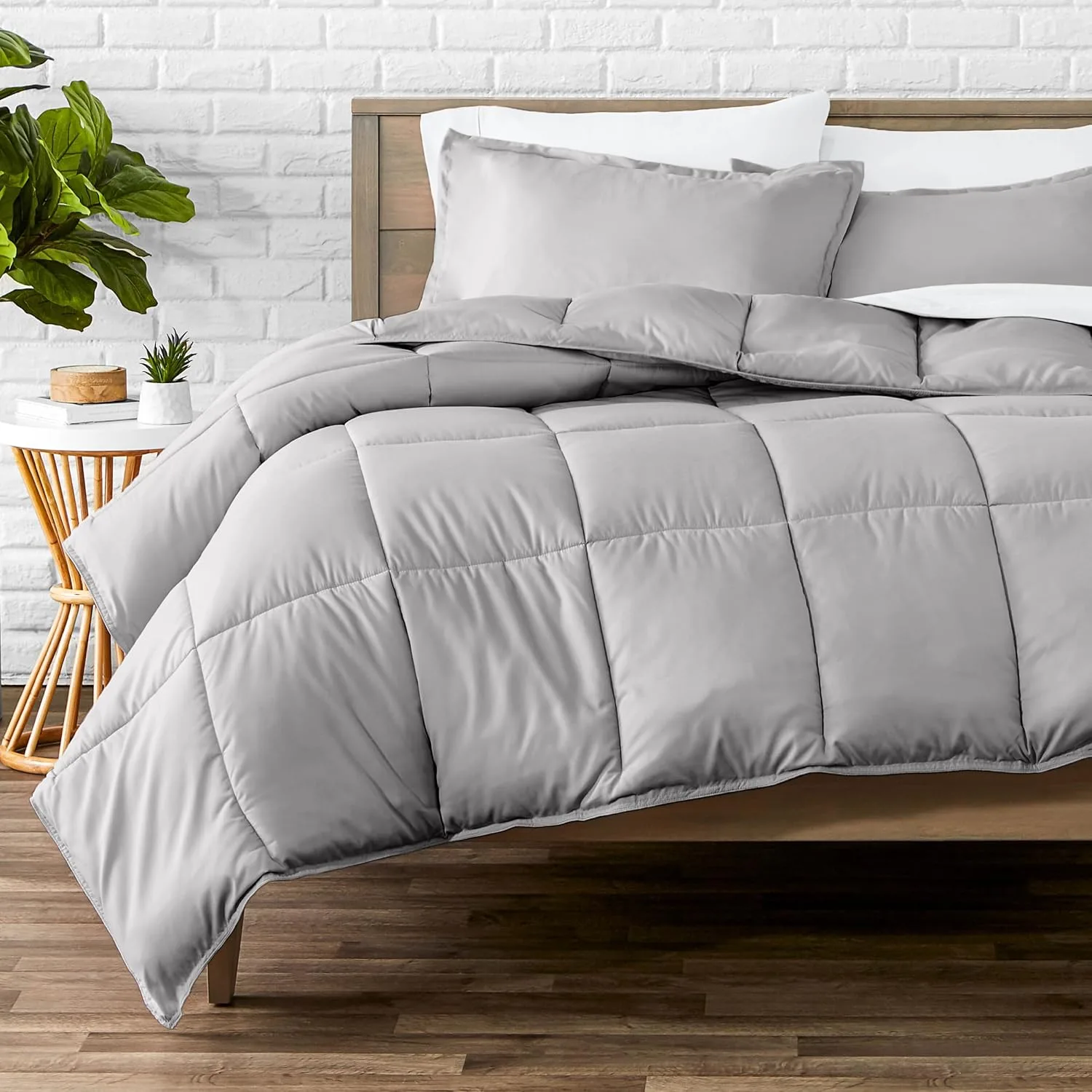 Bare Home Comforter Set - Queen Size