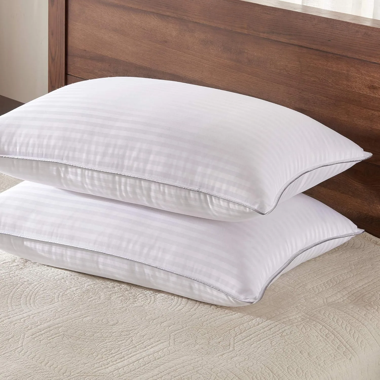 Basic Beyond King Size Bed Pillow
