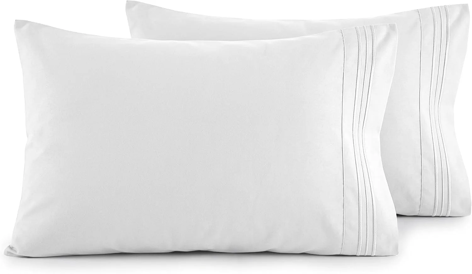 Elegant Comfort Luxury Ultra-Soft 2-Piece Pillowcase Set