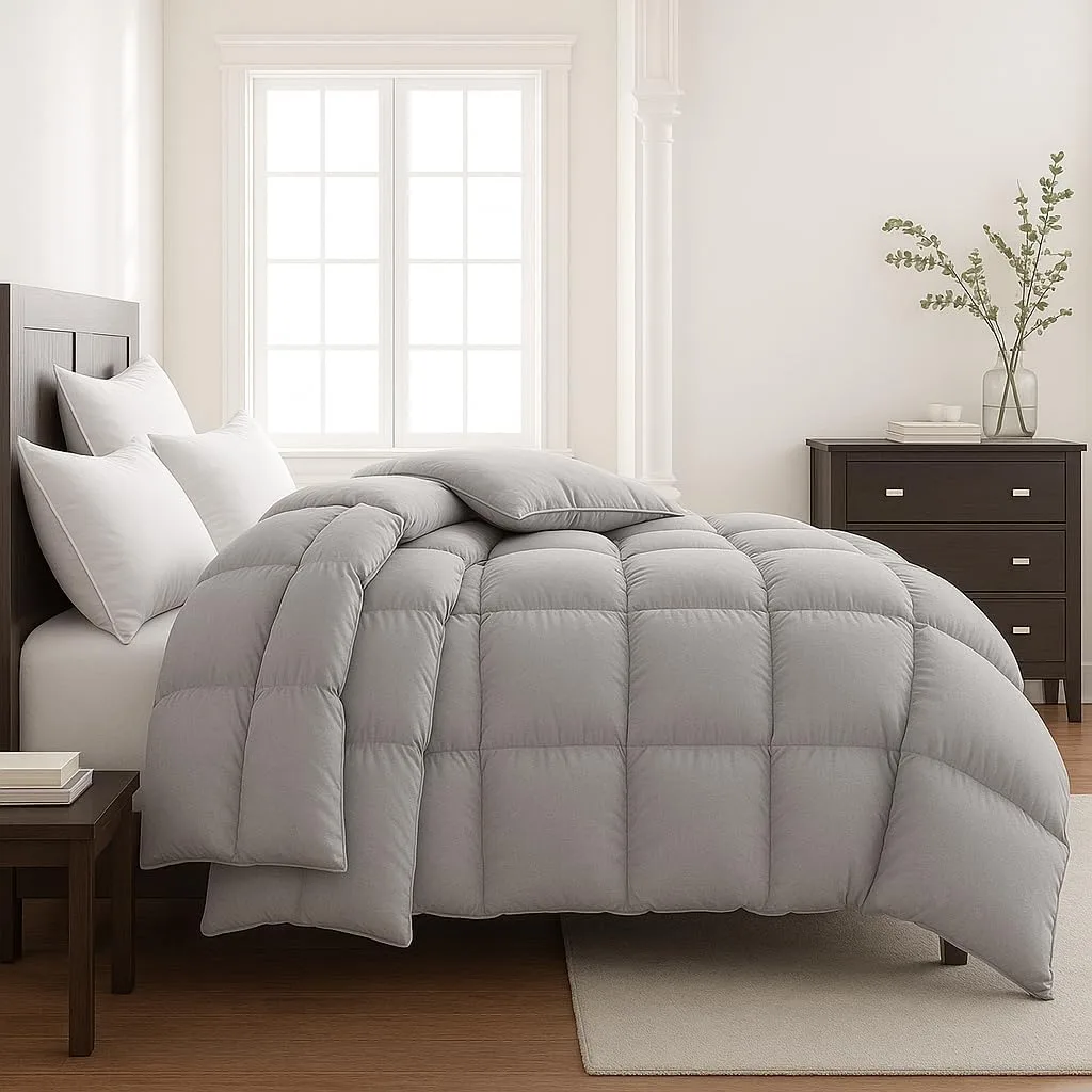 The Ultimate All Season Comforter Deal Hotel Luxury Down Alternative Comforter Duvet Insert with