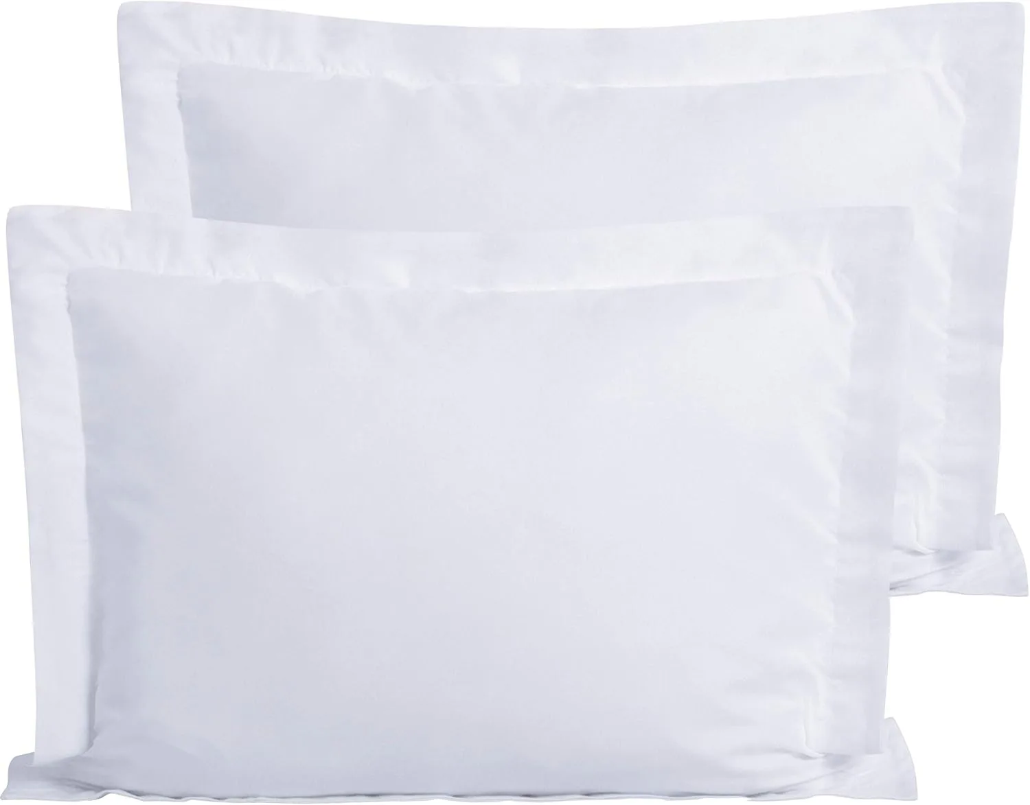 Flxxie Microfiber Queen Pillow Shams Set of 2