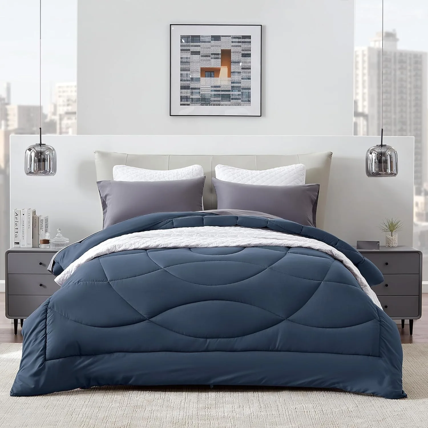 Sleep ZONE Comforter Duvet Insert