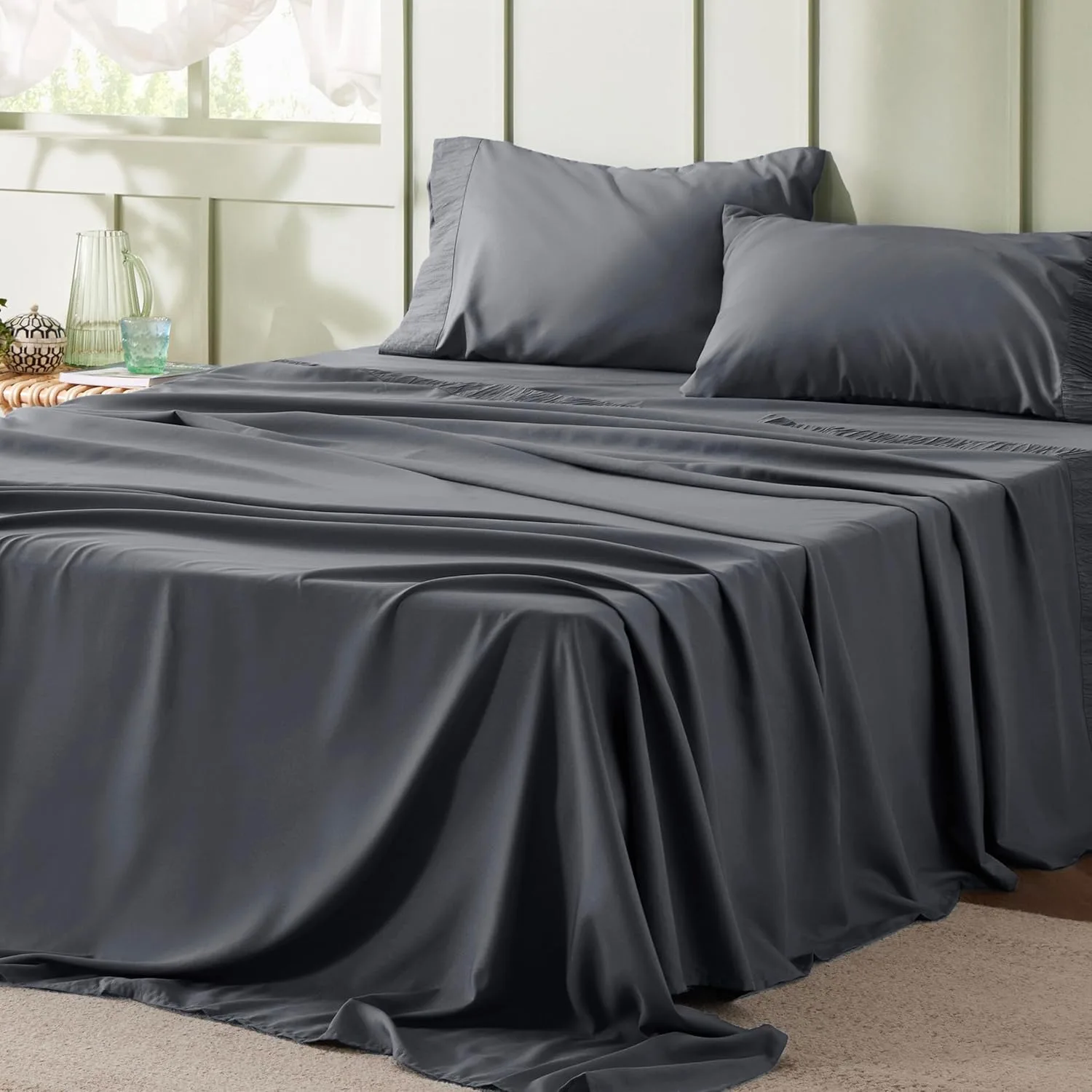 Bedsure California King Sheet Sets