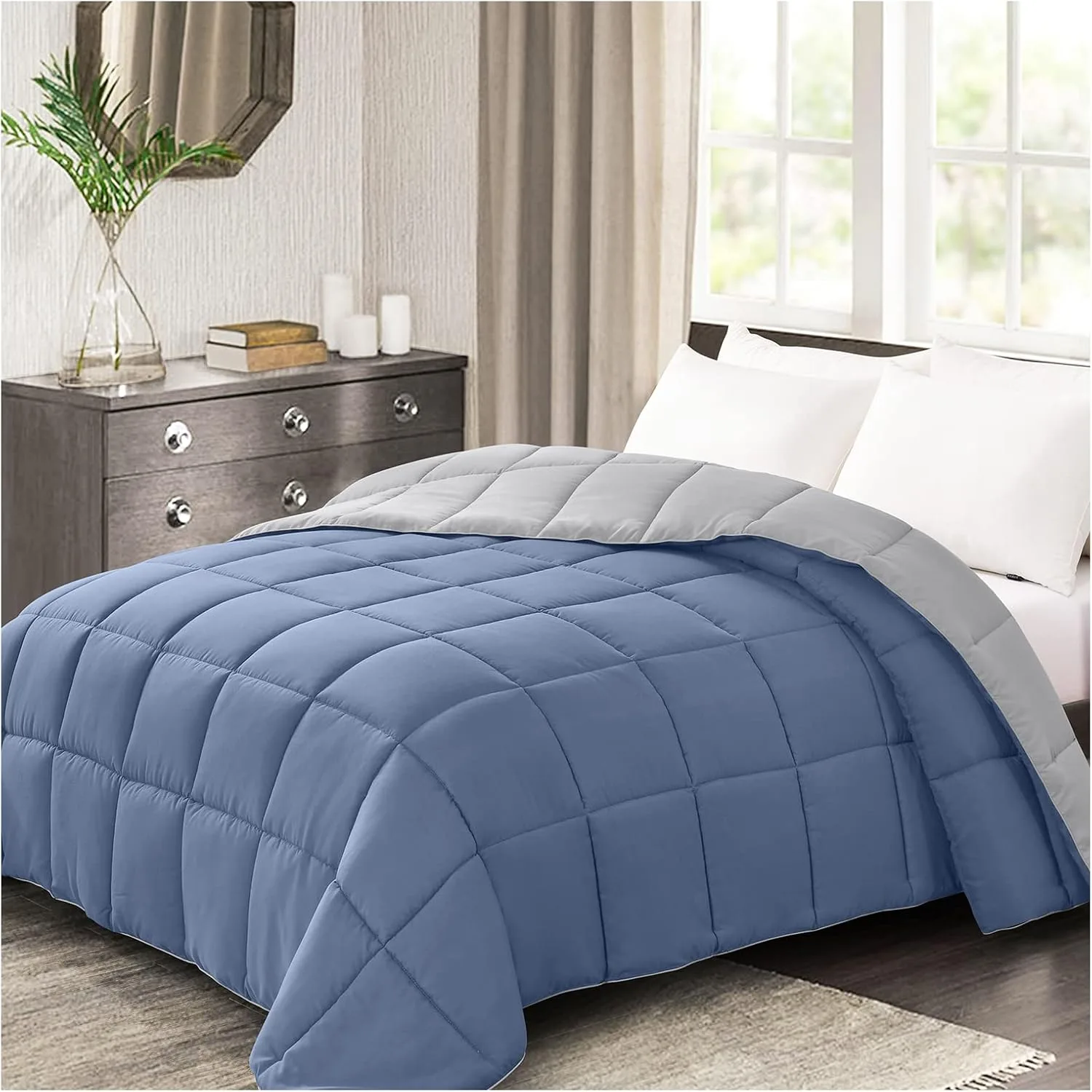 Homelike Moment Comforters Queen Size