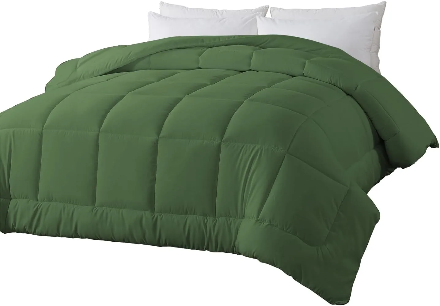 BedTreat Down Alternative Comforter Queen Duvet Insert with Corner Tabs